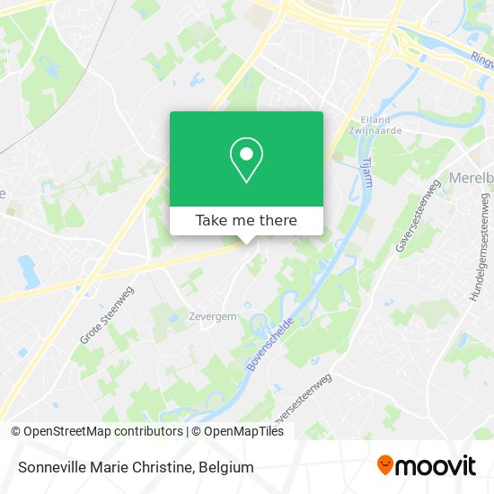 Sonneville Marie Christine map