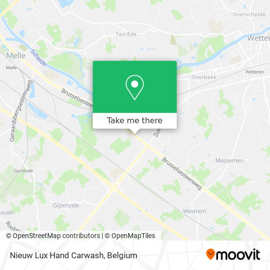 Nieuw Lux Hand Carwash plan