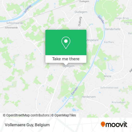 Vollemaere Guy map