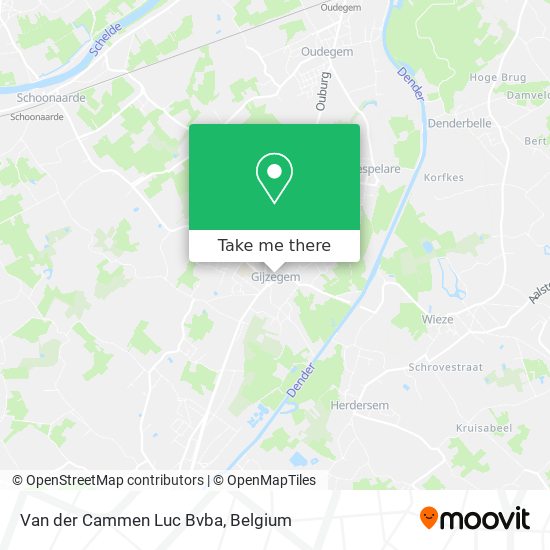 Van der Cammen Luc Bvba map