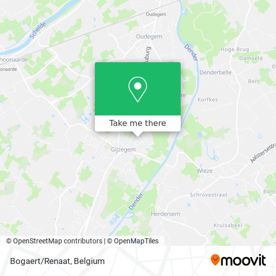 Bogaert/Renaat map