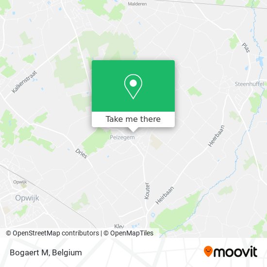 Bogaert M map