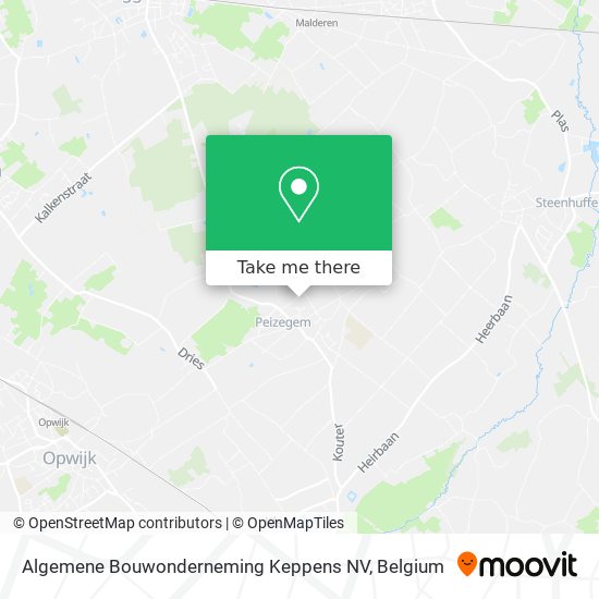 Algemene Bouwonderneming Keppens NV map