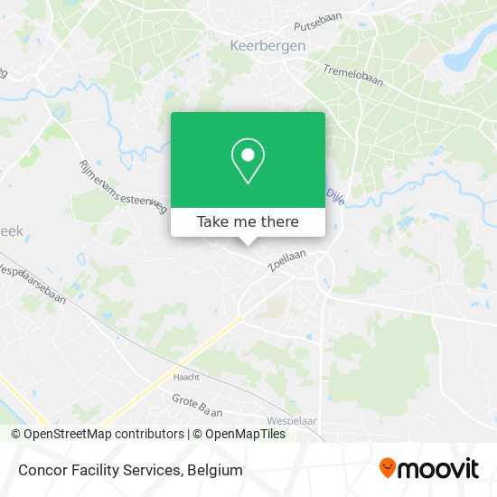 Concor Facility Services map