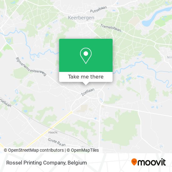 Rossel Printing Company map