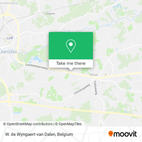 W. de Wyngaert-van Dalen plan