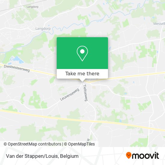 Van der Stappen/Louis map