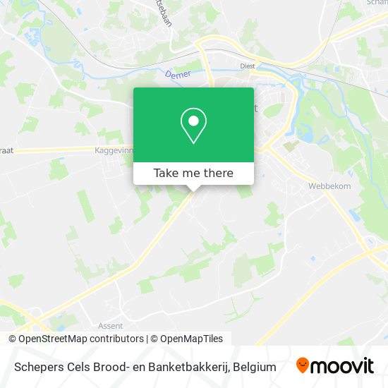 Schepers Cels Brood- en Banketbakkerij map