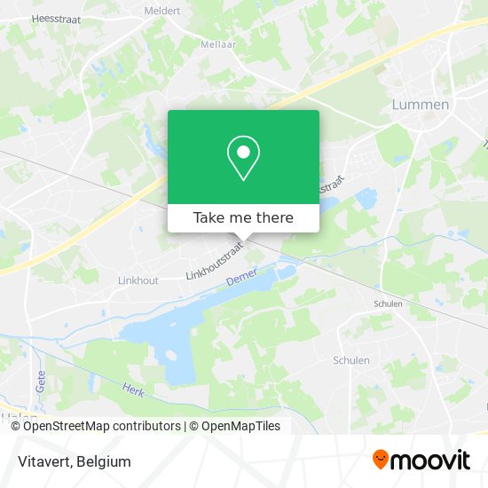 Vitavert map