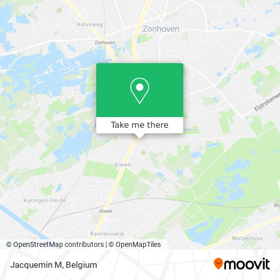 Jacquemin M map