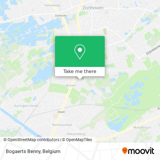 Bogaerts Benny map