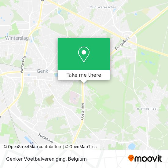 Genker Voetbalvereniging map