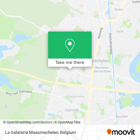 La Gelateria Maasmechelen map