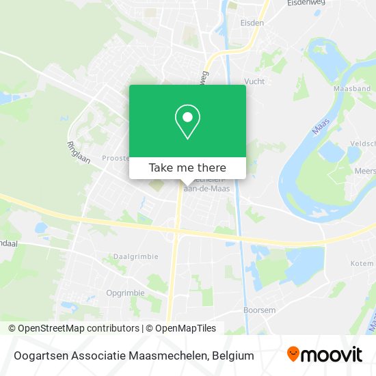 Oogartsen Associatie Maasmechelen map