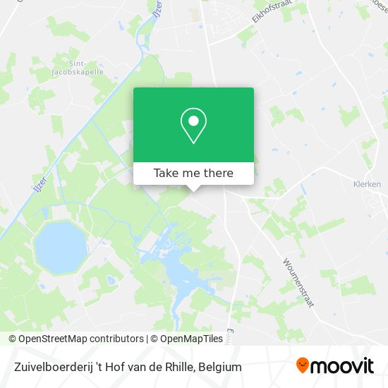 Zuivelboerderij 't Hof van de Rhille map