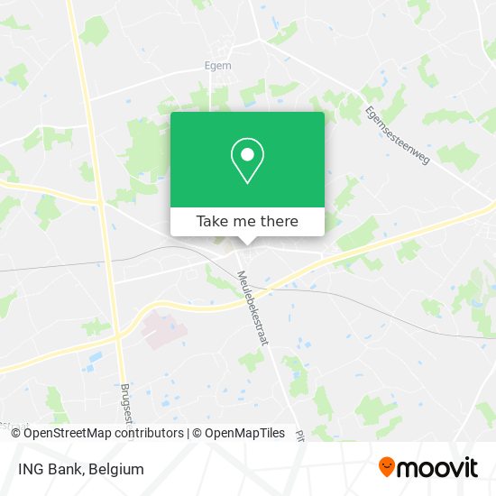 ING Bank map