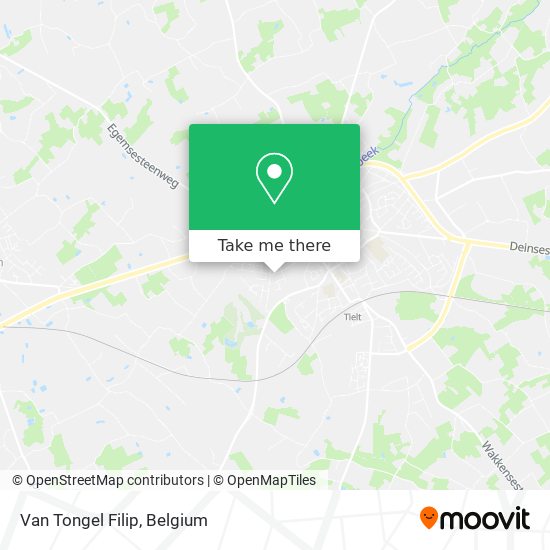 Van Tongel Filip map