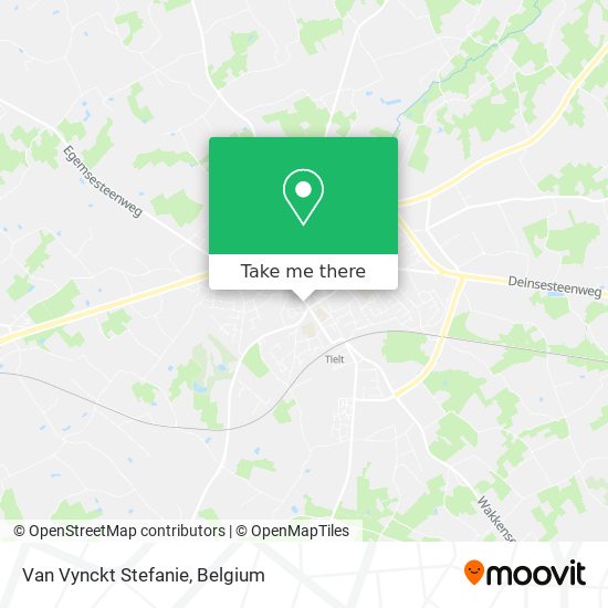 Van Vynckt Stefanie map