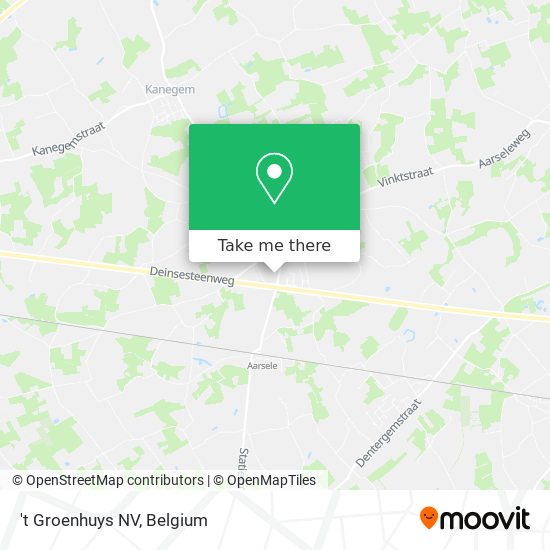't Groenhuys NV map