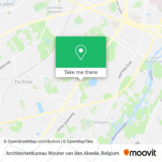 Architectenbureau Wouter van den Abeele map