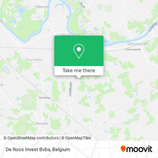 De Roos Invest Bvba map