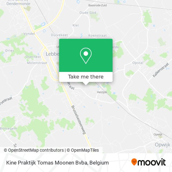 Kine Praktijk Tomas Moonen Bvba map