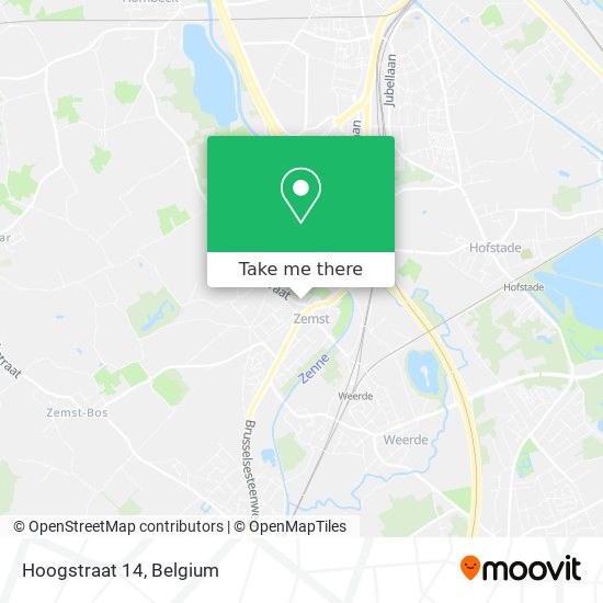 Hoogstraat 14 map