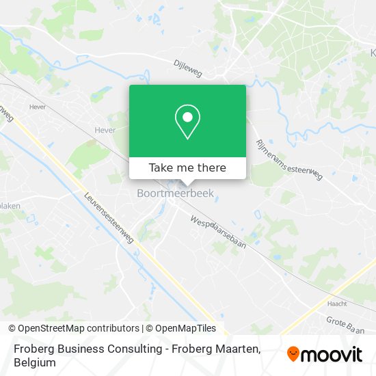 Froberg Business Consulting - Froberg Maarten map