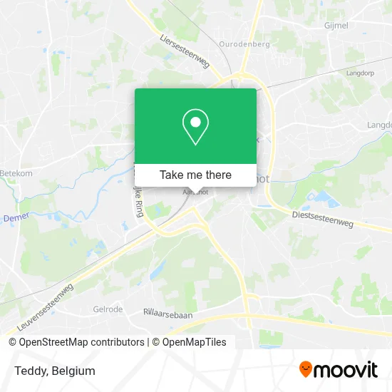 Teddy map