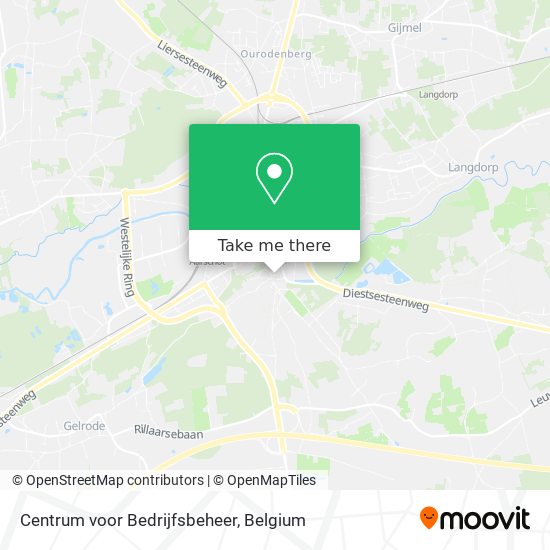 Centrum voor Bedrijfsbeheer map