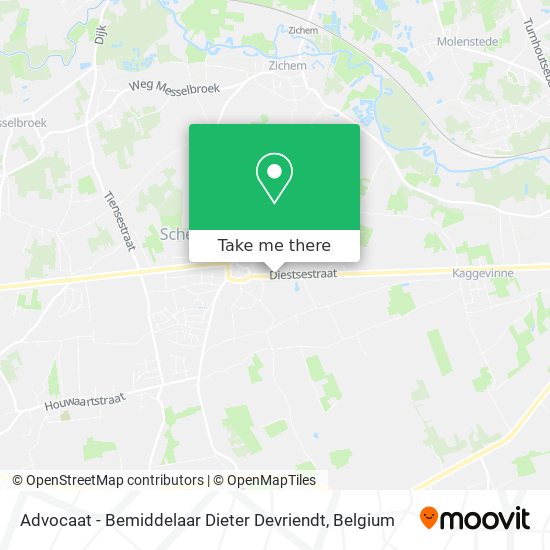 Advocaat - Bemiddelaar Dieter Devriendt map