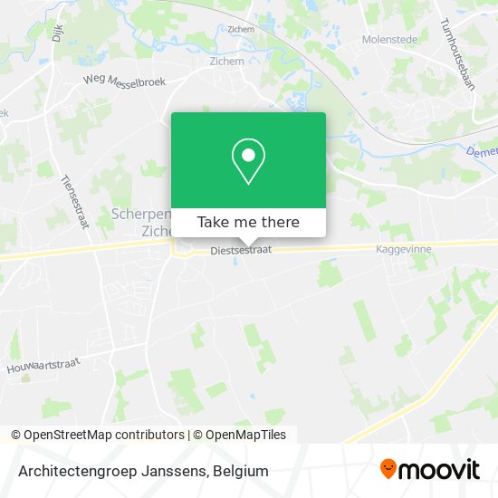 Architectengroep Janssens map