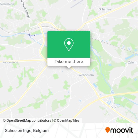 Scheelen Inge map