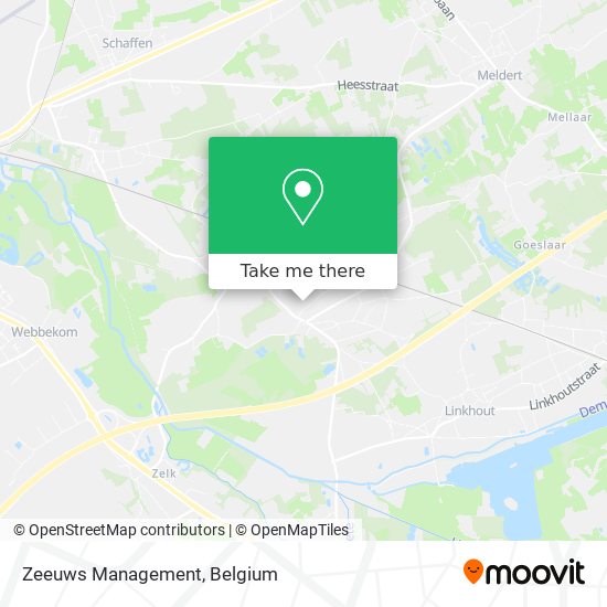 Zeeuws Management map