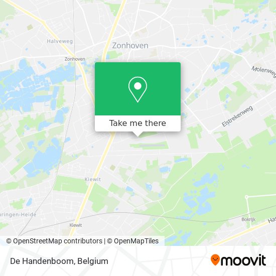 De Handenboom map