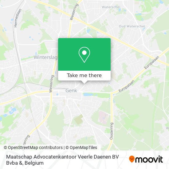 Maatschap Advocatenkantoor Veerle Daenen BV Bvba & map