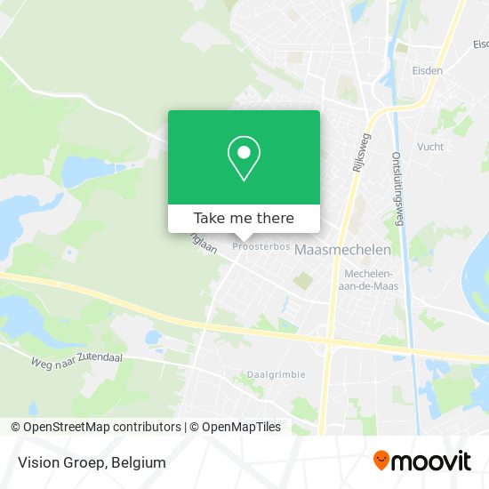 Vision Groep map