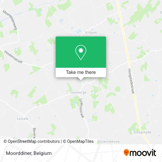 Moorddiner map