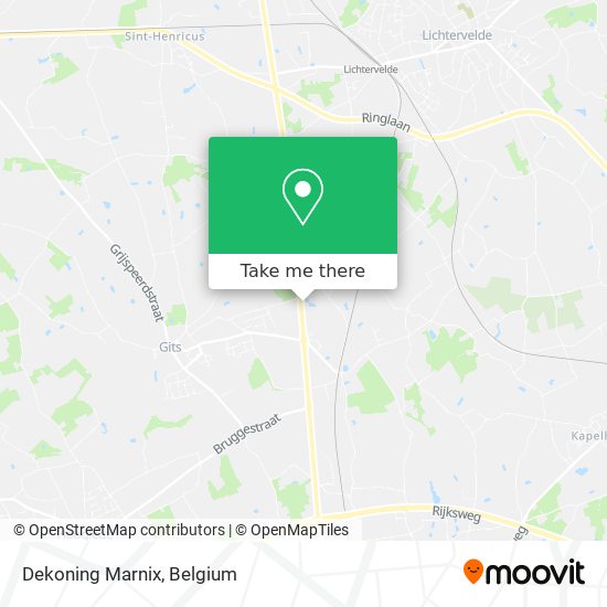 Dekoning Marnix map