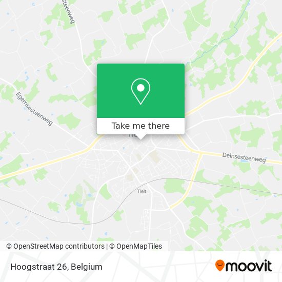 Hoogstraat 26 map