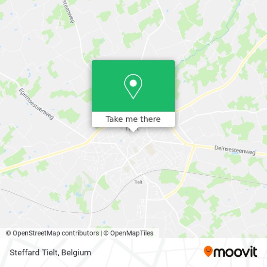 Steffard Tielt map