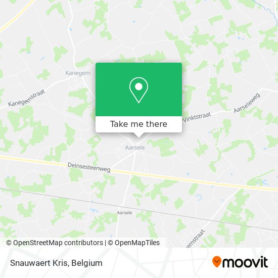 Snauwaert Kris map