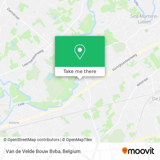 Van de Velde Bouw Bvba map
