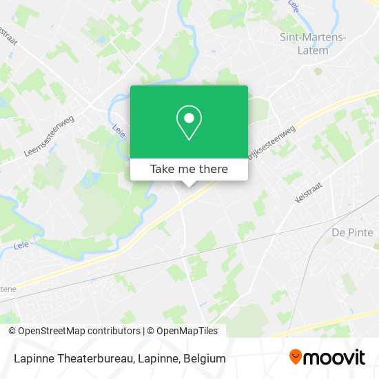 Lapinne Theaterbureau, Lapinne plan