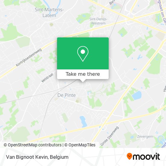 Van Bignoot Kevin plan