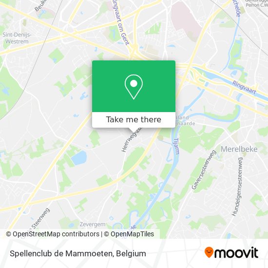 Spellenclub de Mammoeten plan