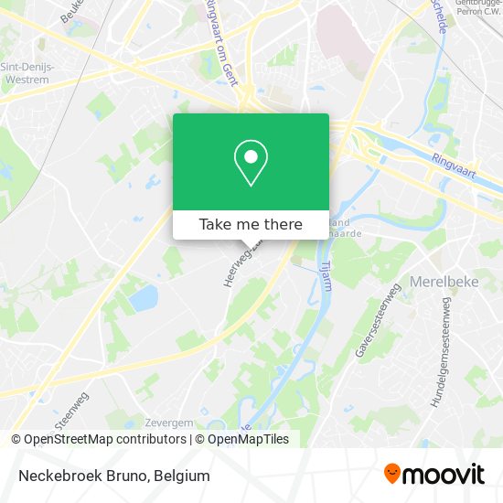 Neckebroek Bruno map