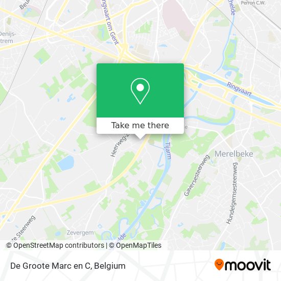 De Groote Marc en C map