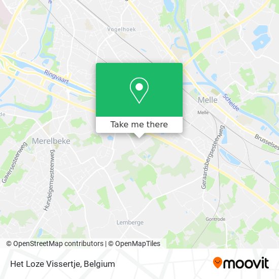 Het Loze Vissertje map