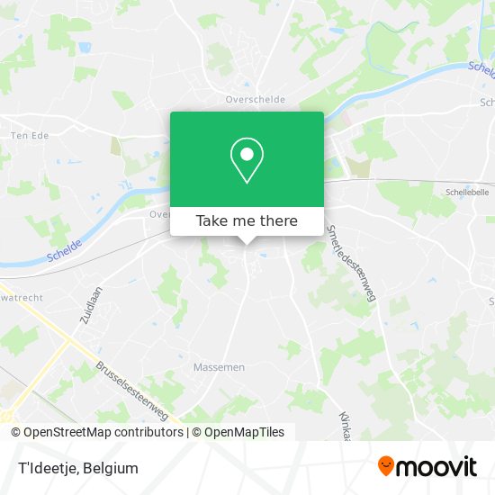 T'Ideetje map